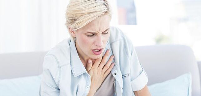 Na pleurisia, patologias cardíacas e neuralgia intercostal, a dor sob a omoplata esquerda pode ser acompanhada por forte falta de ar